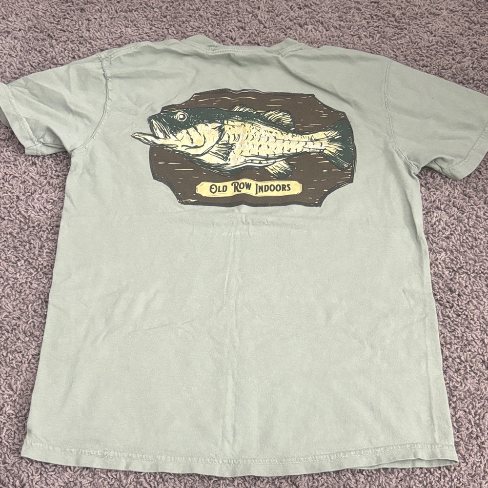 Old Row Bass Fish Shirt